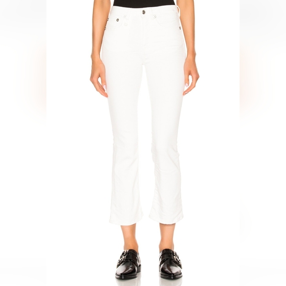 R13 Kick Fit 269 Garret White Size 28 - Picture 4 of 13